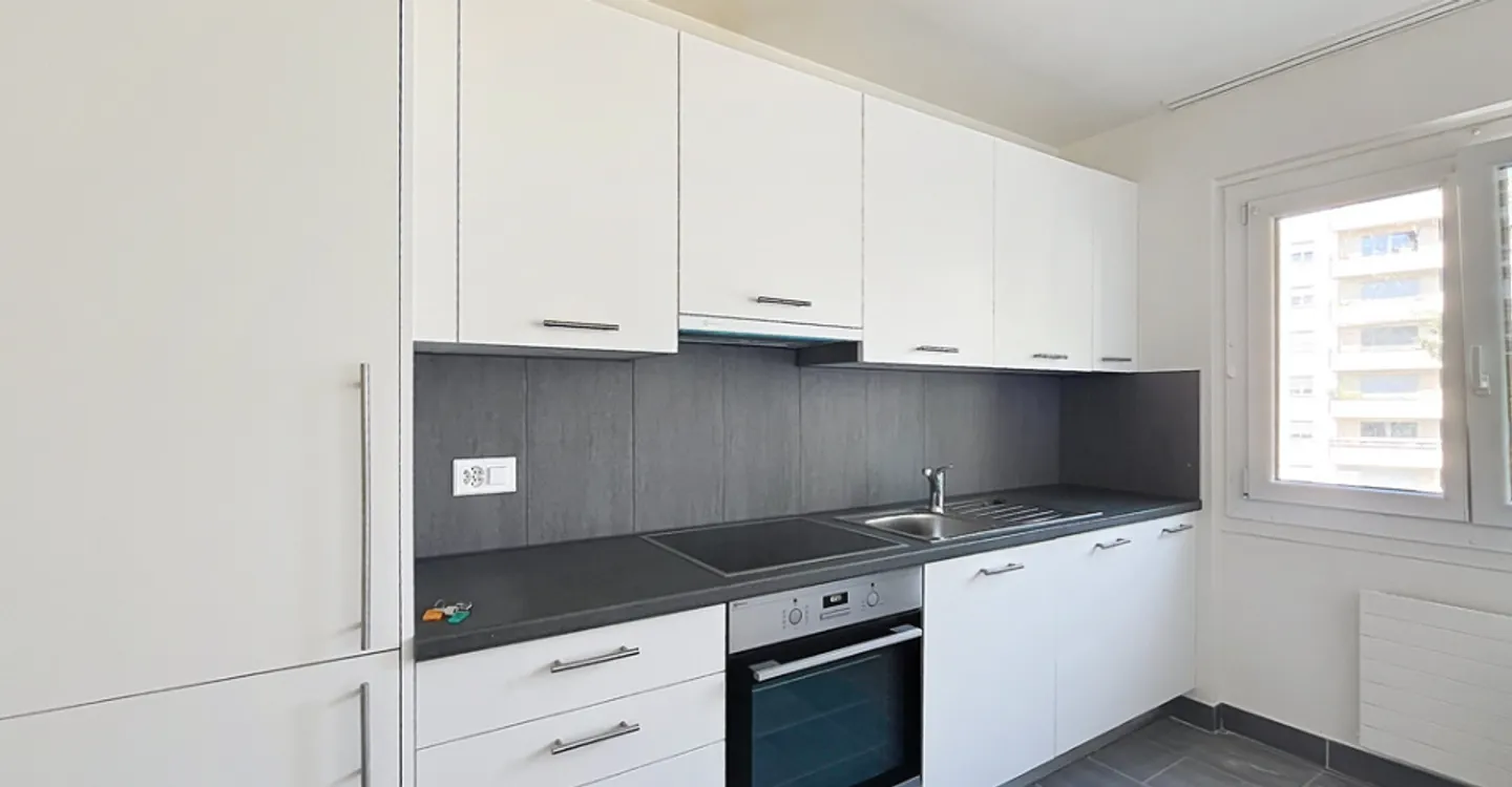 Appartement de 2.5 pièces entièrement rénové - Chamblioux 37B - Foto 1 von 3
