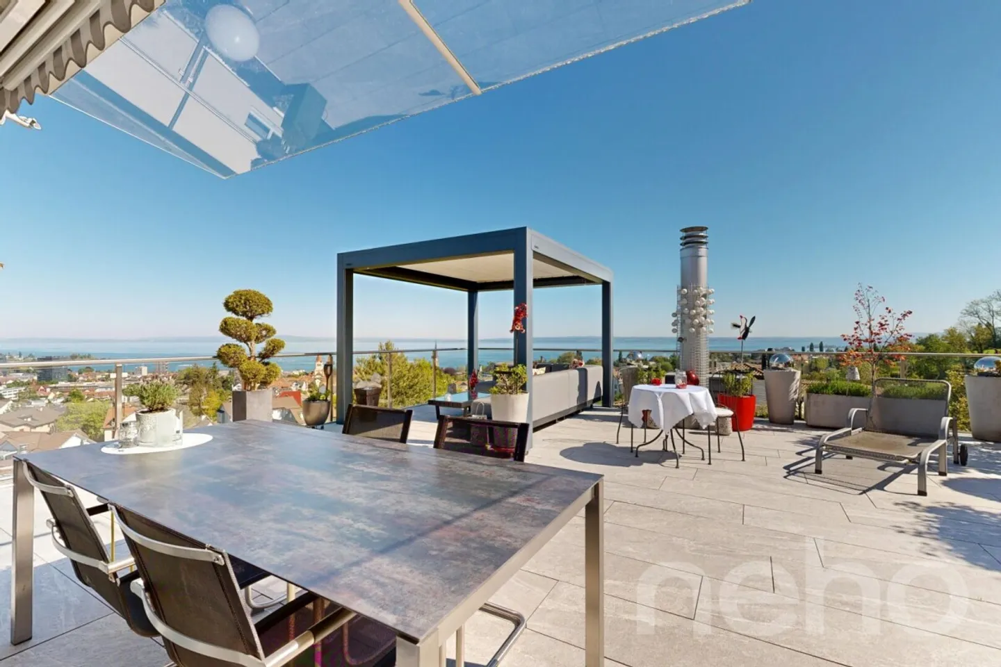 5.5-room house, a gem in an unobstructed location above Lake Constance - Photo 3 of 12
