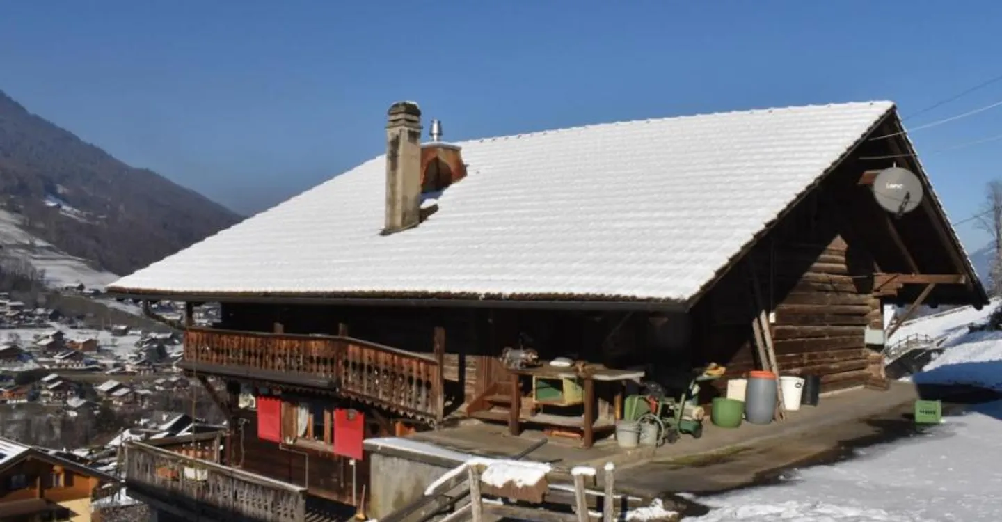 Chenarlier - Bauernhof + Anbauten zu renovieren - Foto 1 von 8