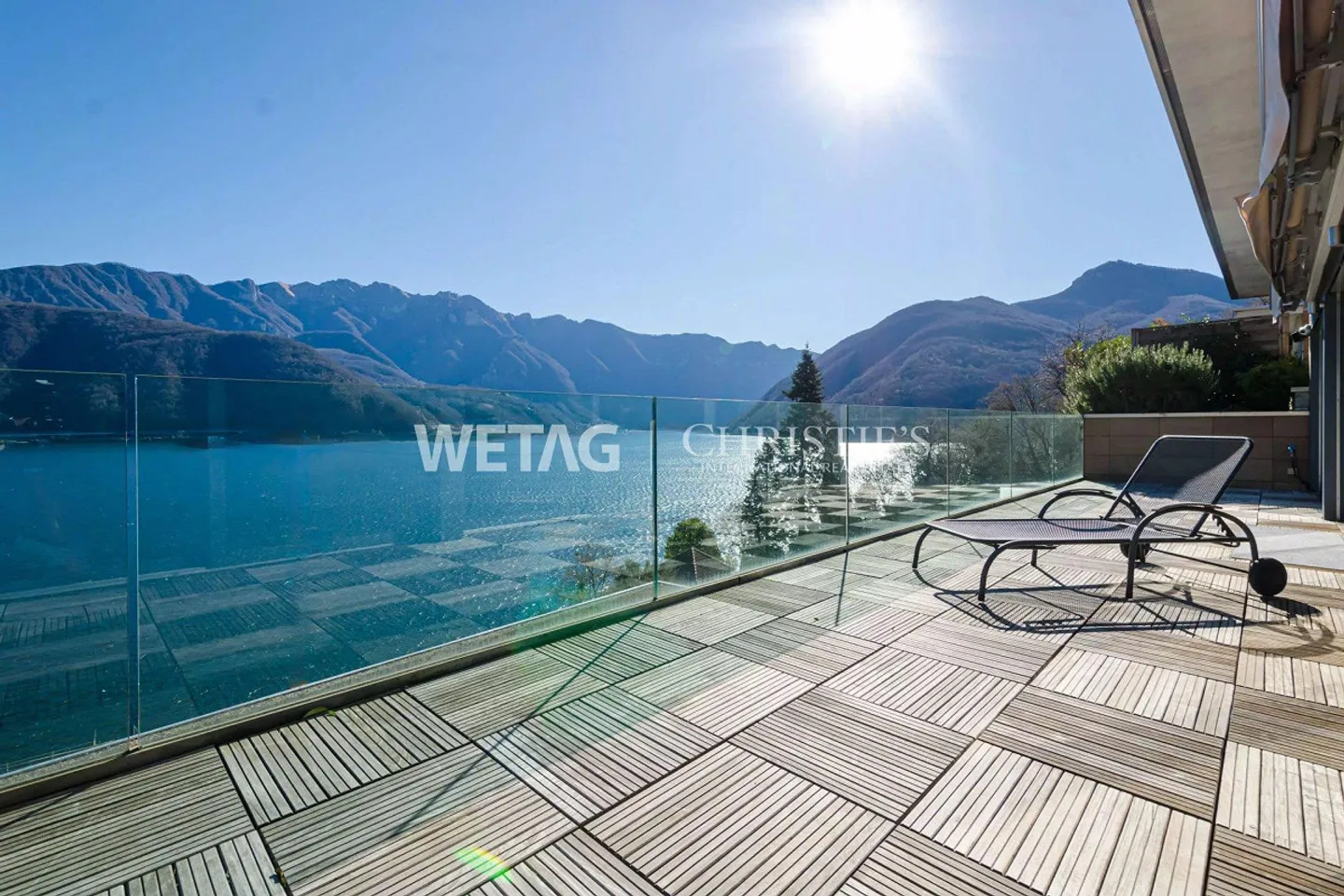Modernes Penthouse mit Seeblick - Foto 1 von 10