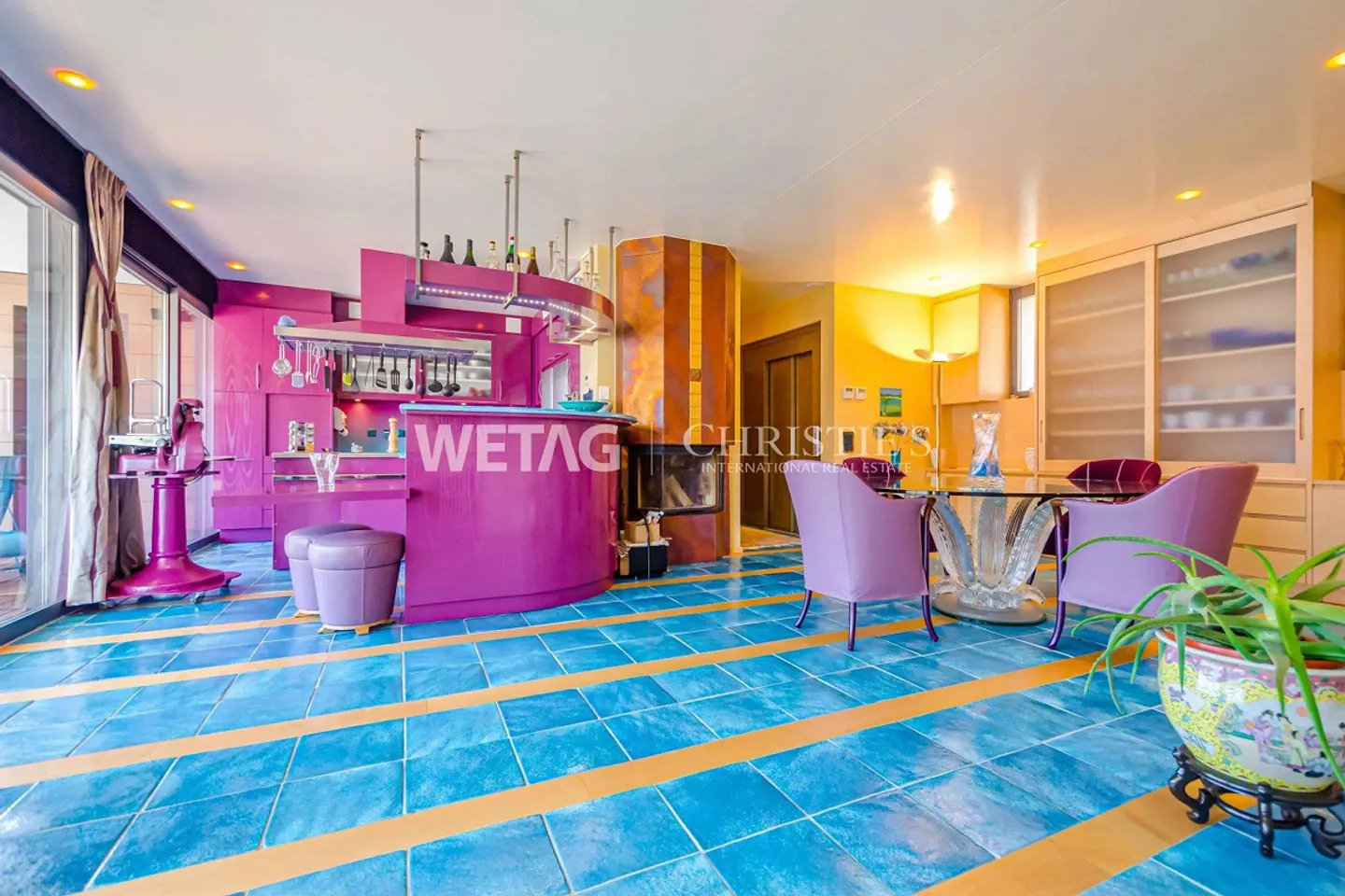 Modernes Penthouse mit Seeblick - Foto 2 von 10