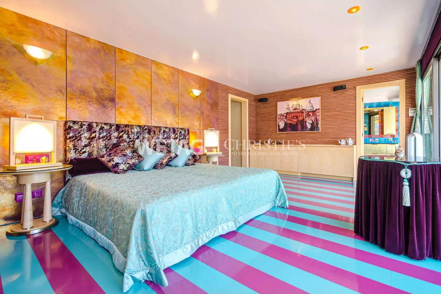 Modernes Penthouse mit Seeblick - Foto 5 von 10