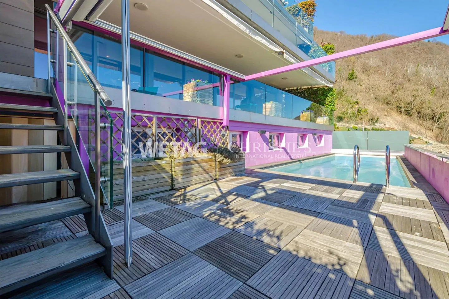 Modernes Penthouse mit Seeblick - Foto 6 von 10