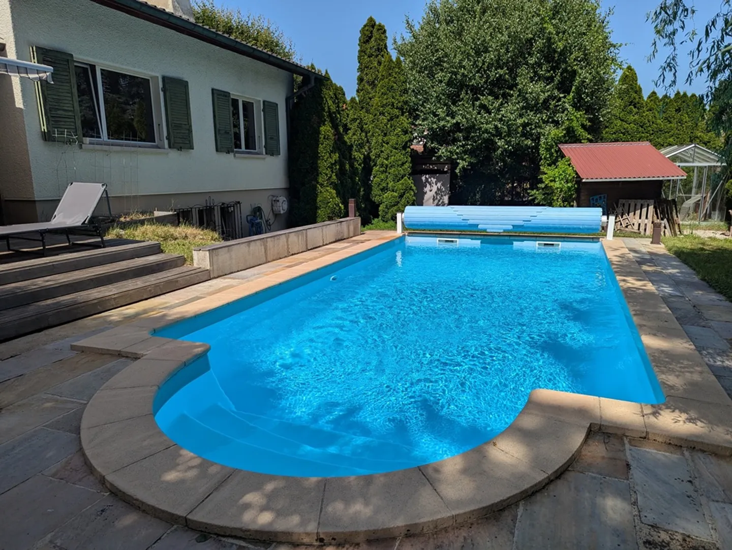 Charmante Maison Familiale avec Piscine - Photo 1 sur 13
