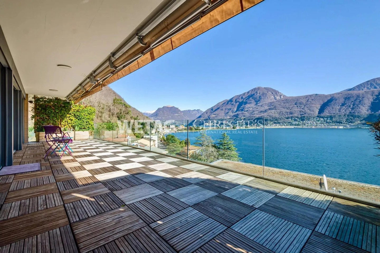 Modernes Penthouse mit Seeblick - Foto 9 von 10