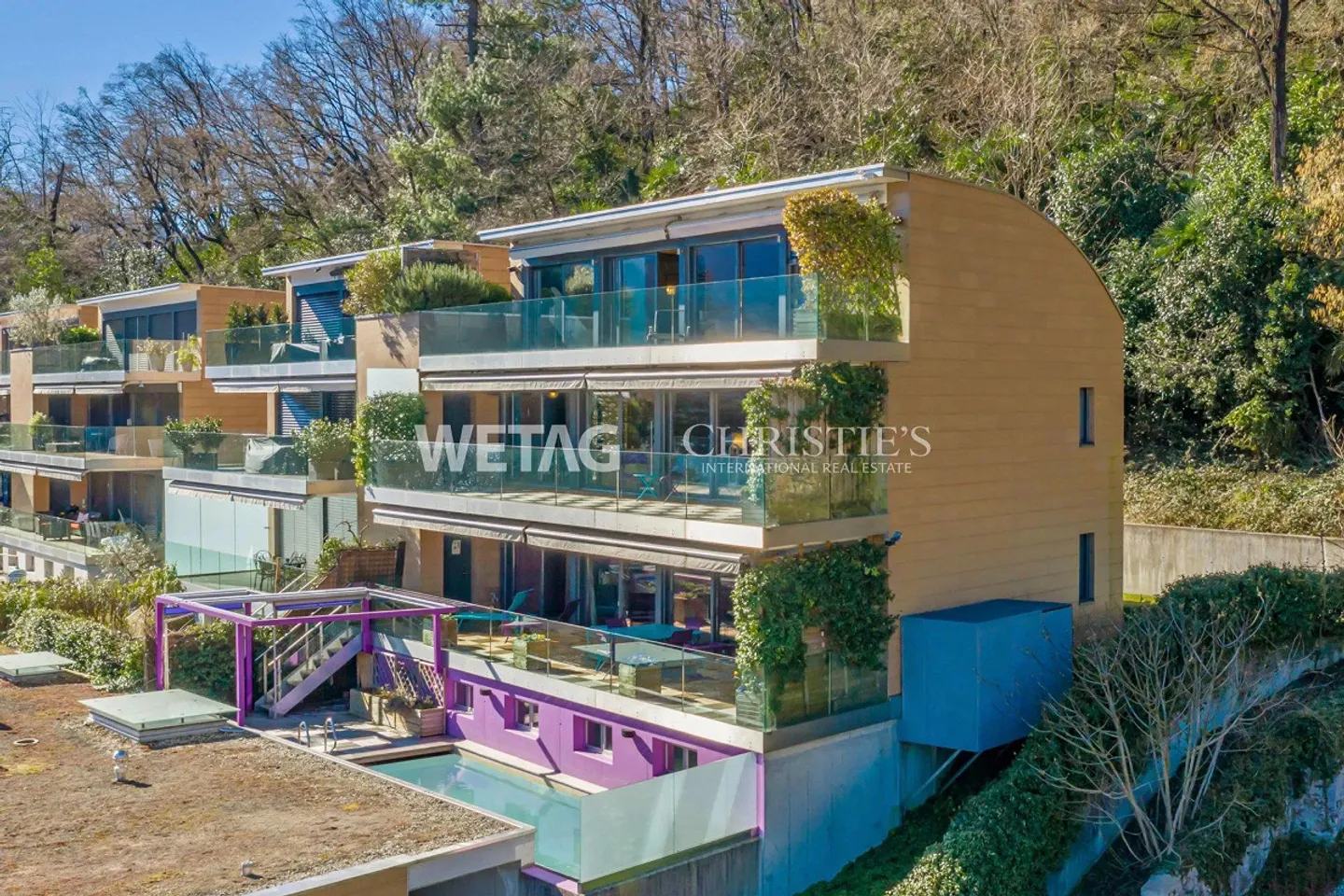 Modernes Penthouse mit Seeblick - Foto 10 von 10
