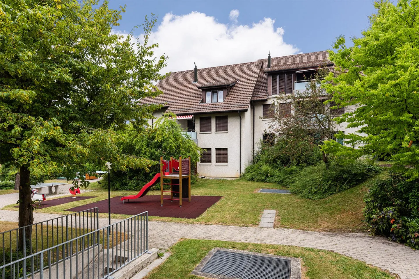 Vivre dans le centre idyllique du village de Flurlingen - sur les rives du Rhin... - Photo 1 sur 4