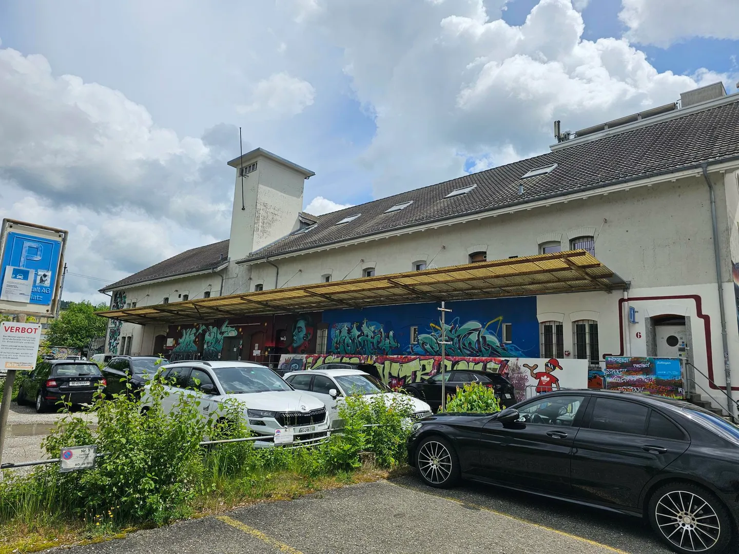 Lager-, Büro- oder Atelierfläche an zentraler Lage in Zofingen - Photo 5 sur 5