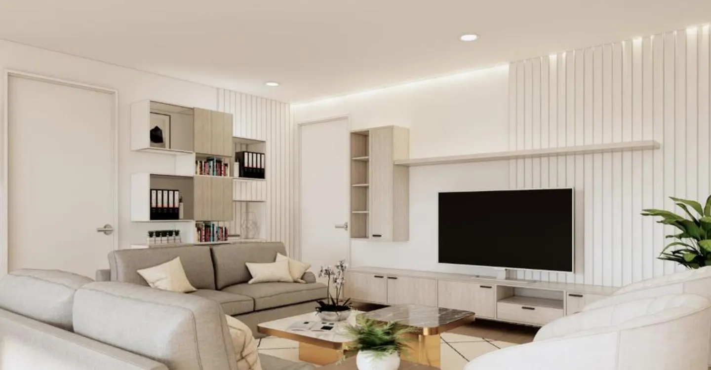 Althéa Residence - 4.5 room new apartment facing south with 27 m² balcony - Photo 1 of 11