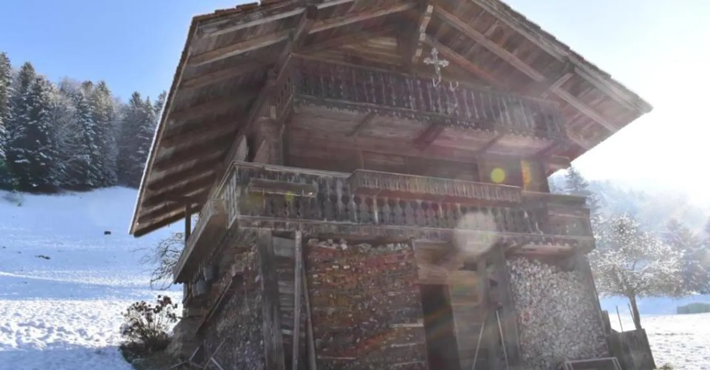 Chenarlier - Bauernhof + Anbauten zu renovieren - Foto 7 von 8