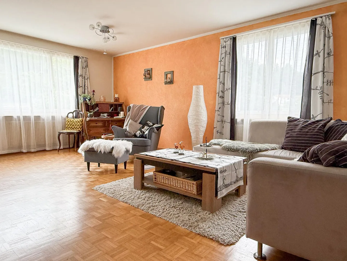 zentrale 4.5 Zimmerwohnung - Foto 3 von 10