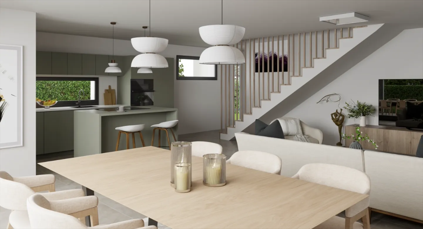 Semi-Detached Villa in Collombey - Photo 2 of 5