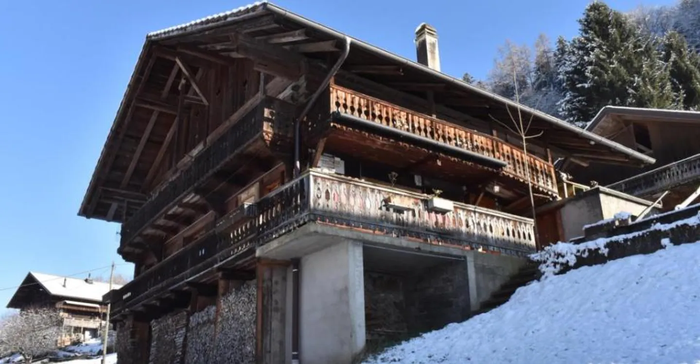 Chenarlier - Bauernhof + Anbauten zu renovieren - Foto 8 von 8