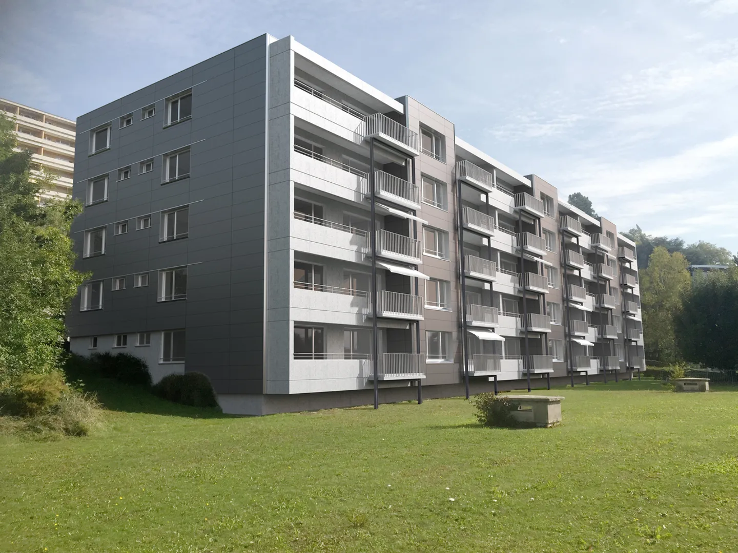 In den Höhen der Stadt - Foto 1 von 2
