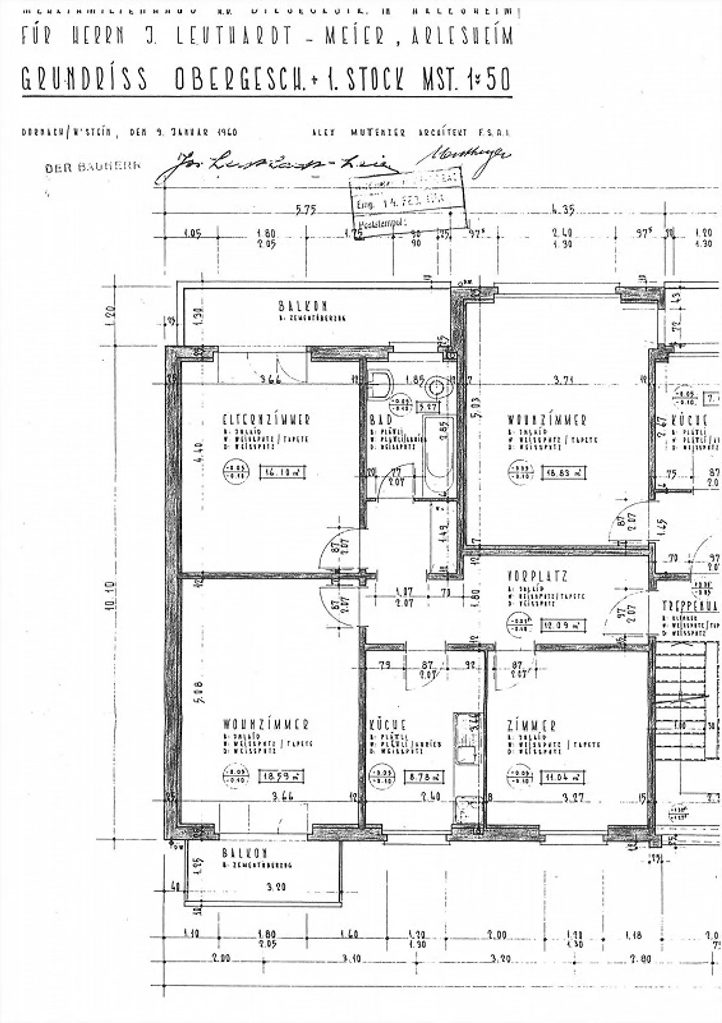 Beautiful, simple 3-room apartment with 2 terraces - Photo 12 of 13