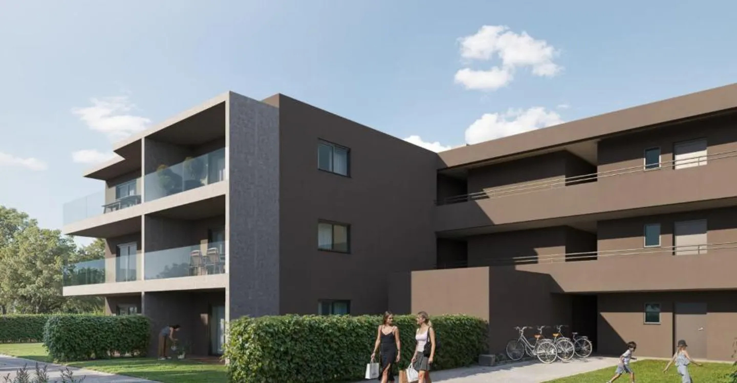 Althéa Residence - 4.5 room new apartment facing south with 27 m² balcony - Photo 7 of 11