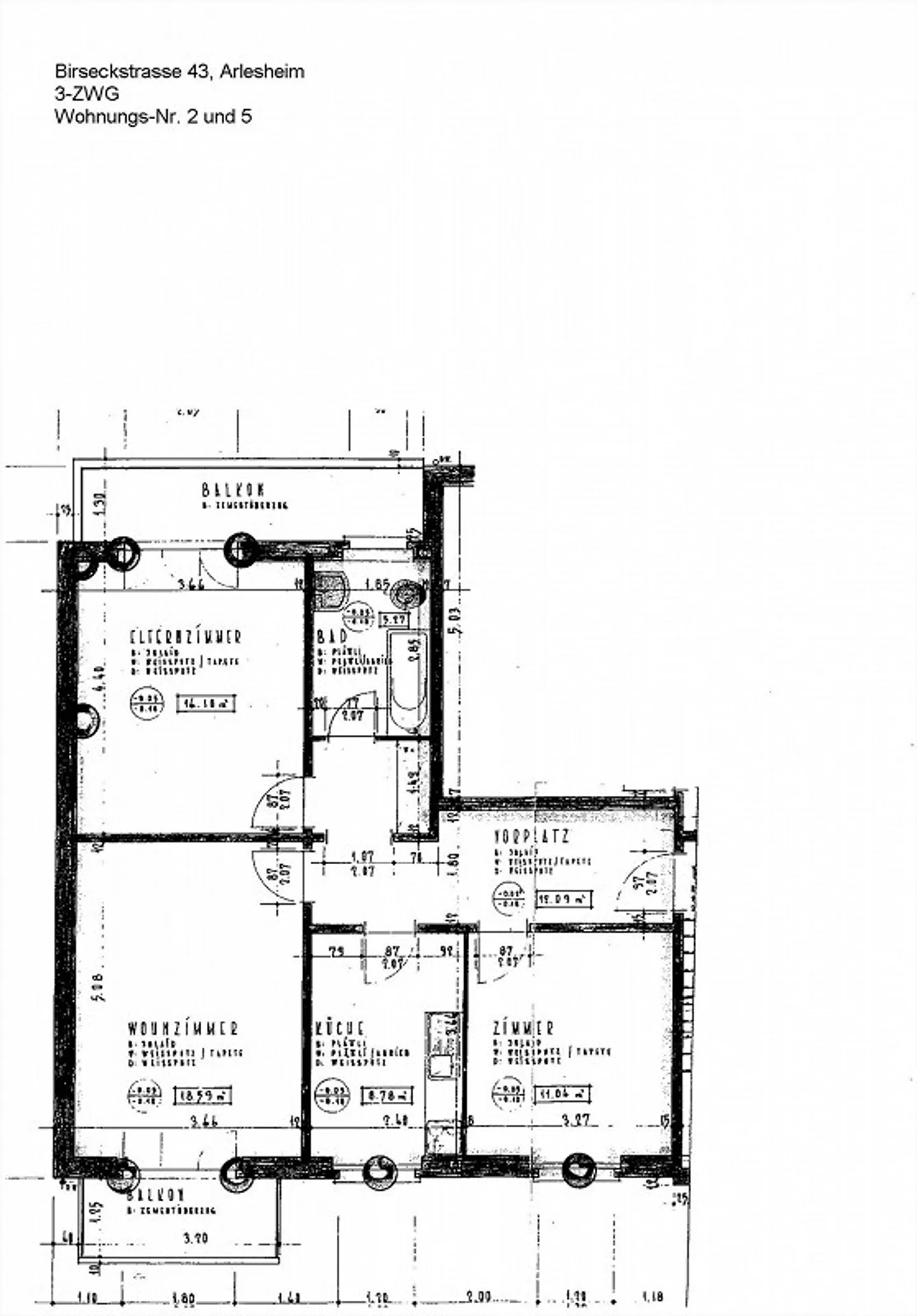 Beautiful, simple 3-room apartment with 2 terraces - Photo 13 of 13