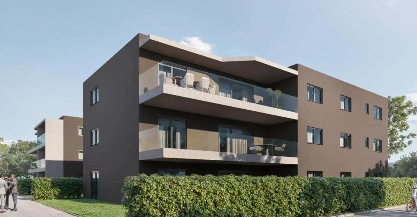 Althéa Residence - 4.5 room new apartment facing south with 27 m² balcony - Photo 8 of 11