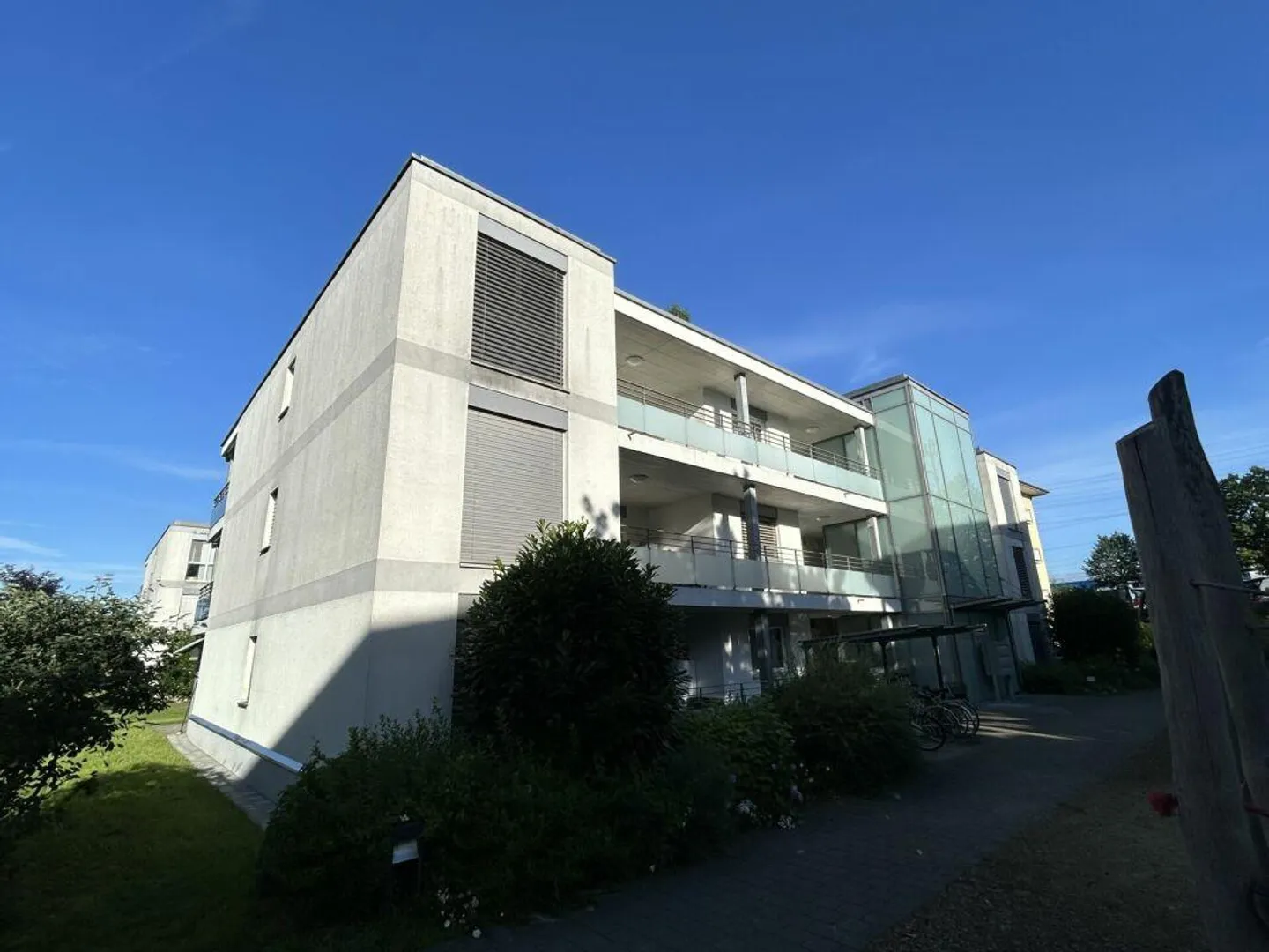 Appartamento accogliente di 3,5 locali nel Lindenpark a Möhlin - Foto 1 di 7