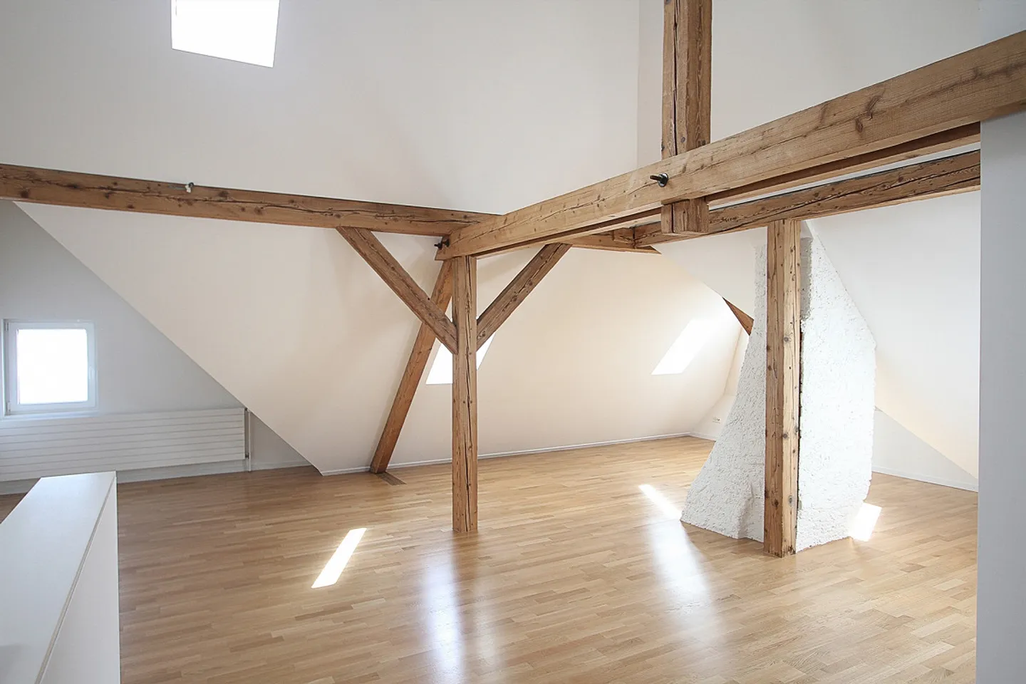 Large bright 3.5 duplex penthouse - Photo 7 of 8