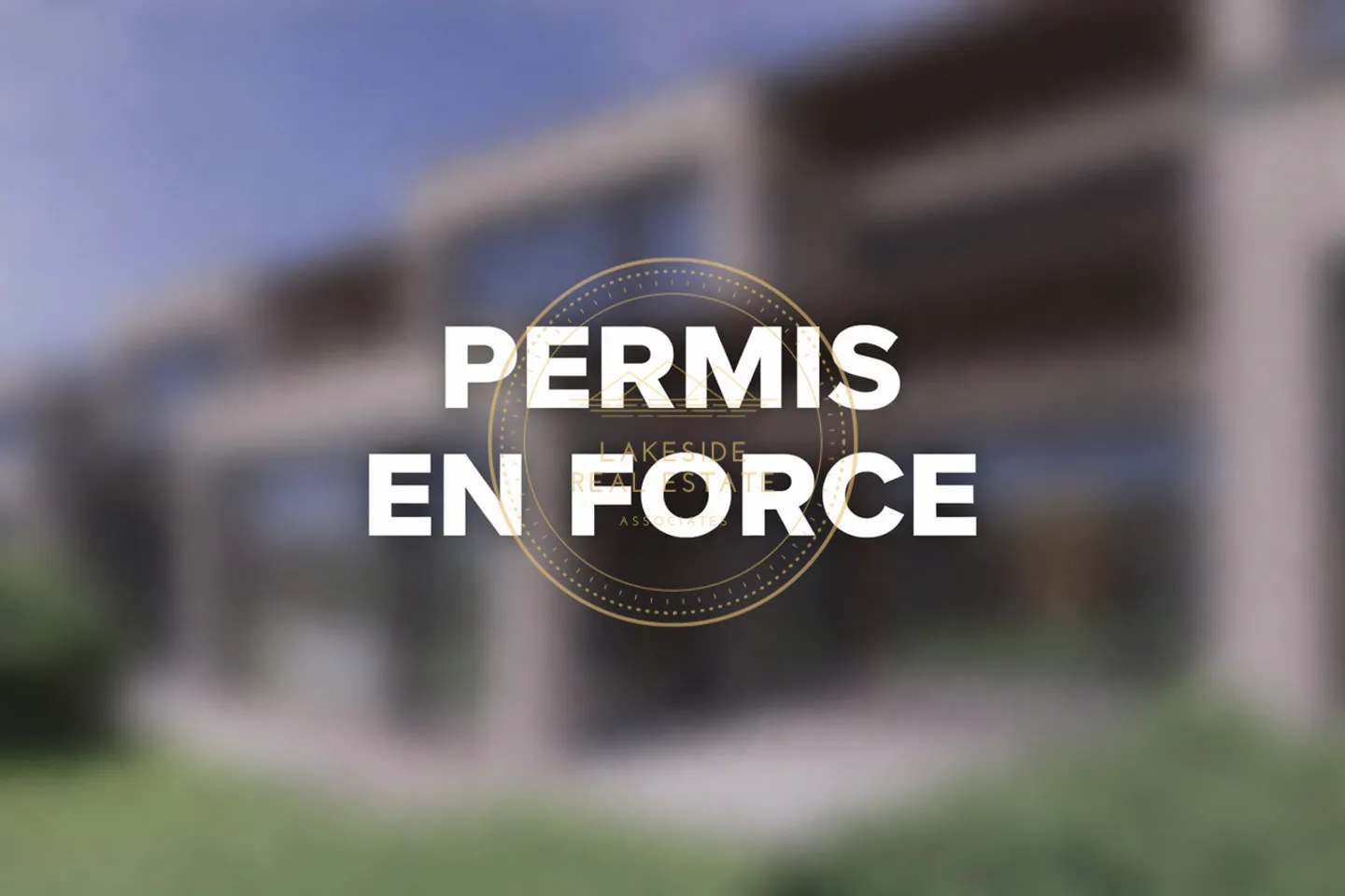 Zeitgenössische Villa in Veyrier - Foto 1 von 1