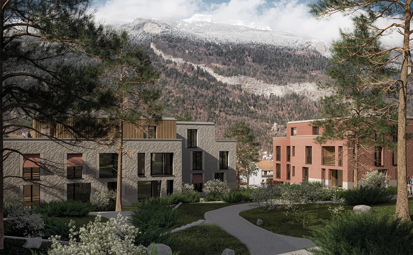 Elevated living and enjoying nature - New development Töbeli - Photo 1 of 5