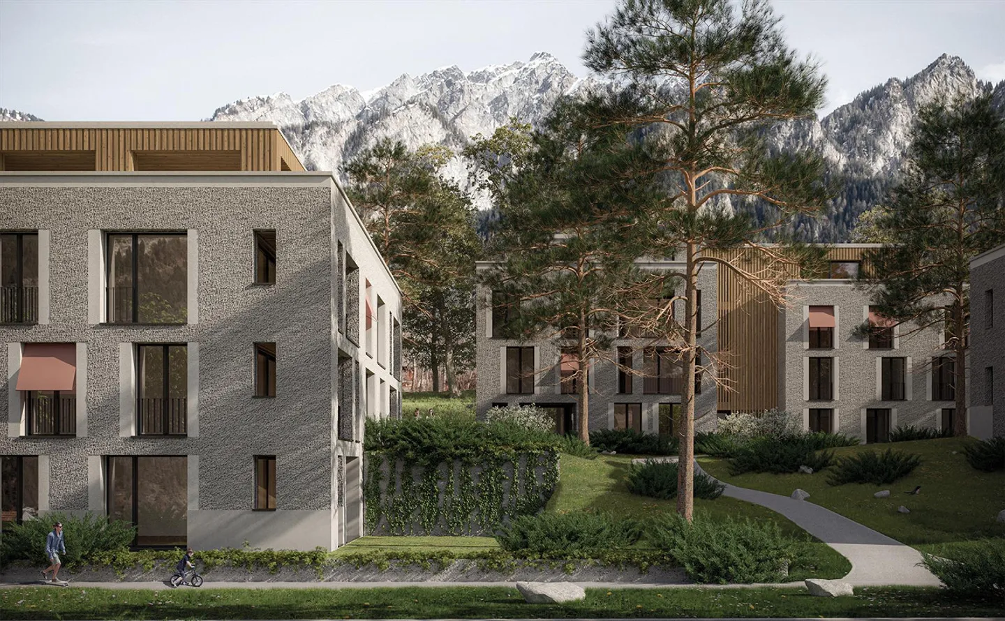Elevated living and enjoying nature - New development Töbeli - Photo 2 of 5