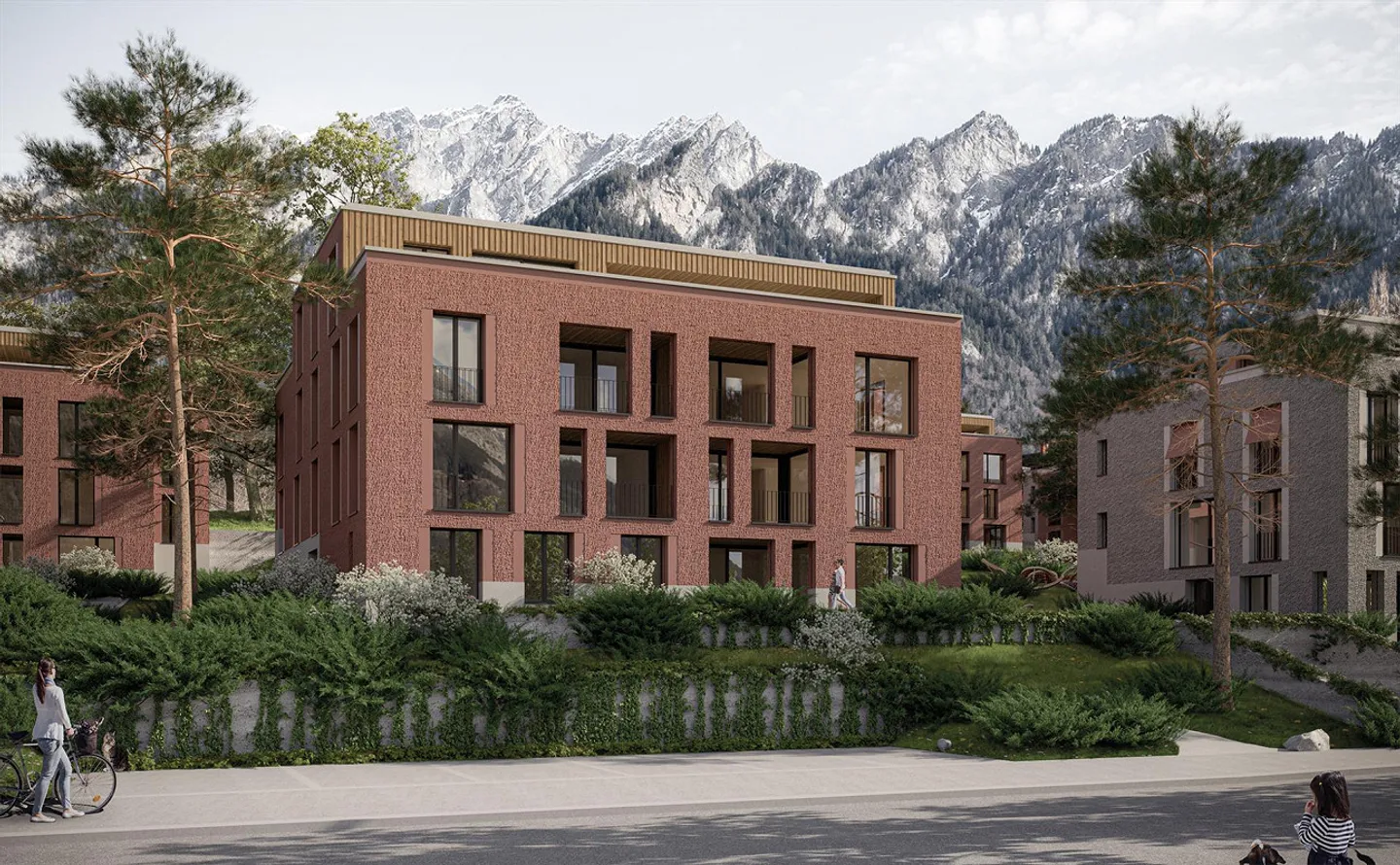 Elevated living and enjoying nature - New development Töbeli - Photo 3 of 5