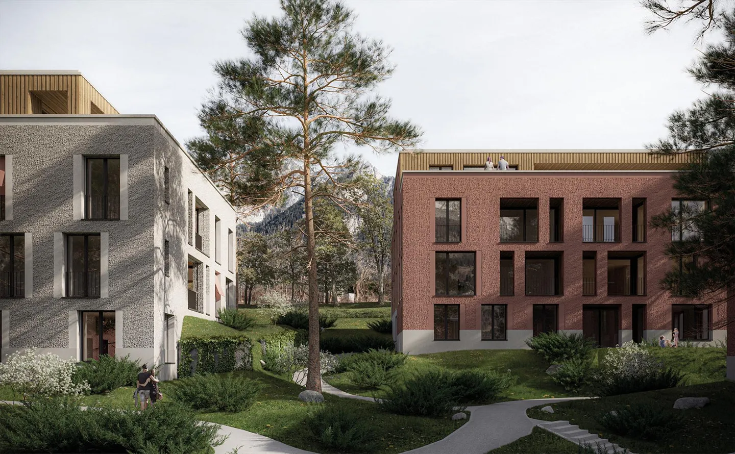 Elevated living and enjoying nature - New development Töbeli - Photo 4 of 5