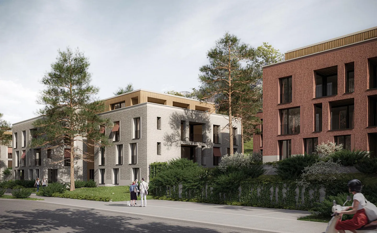 Elevated living and enjoying nature - New development Töbeli - Photo 5 of 5
