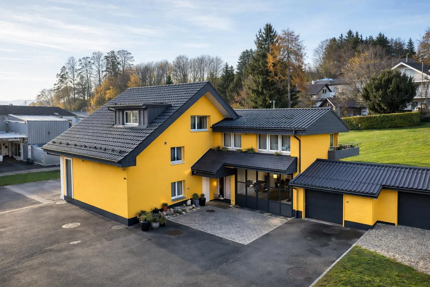 Living. Working. Arriving. – Single-family home with separate work/studio area - Photo 1 of 10