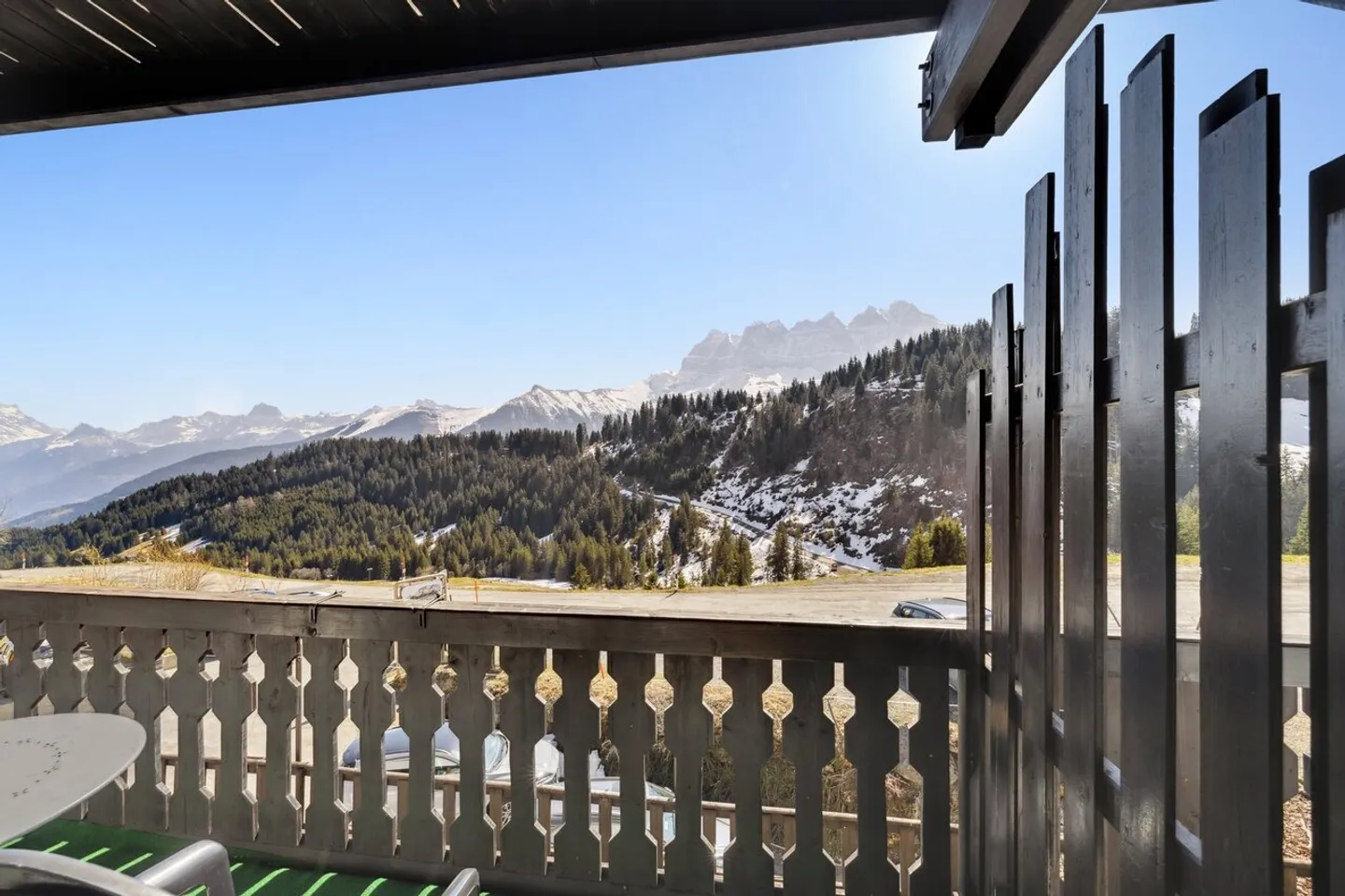 Charme alpino e accesso diretto alle piste - Di fronte alle Dents-du-Midi - Foto 7 di 7