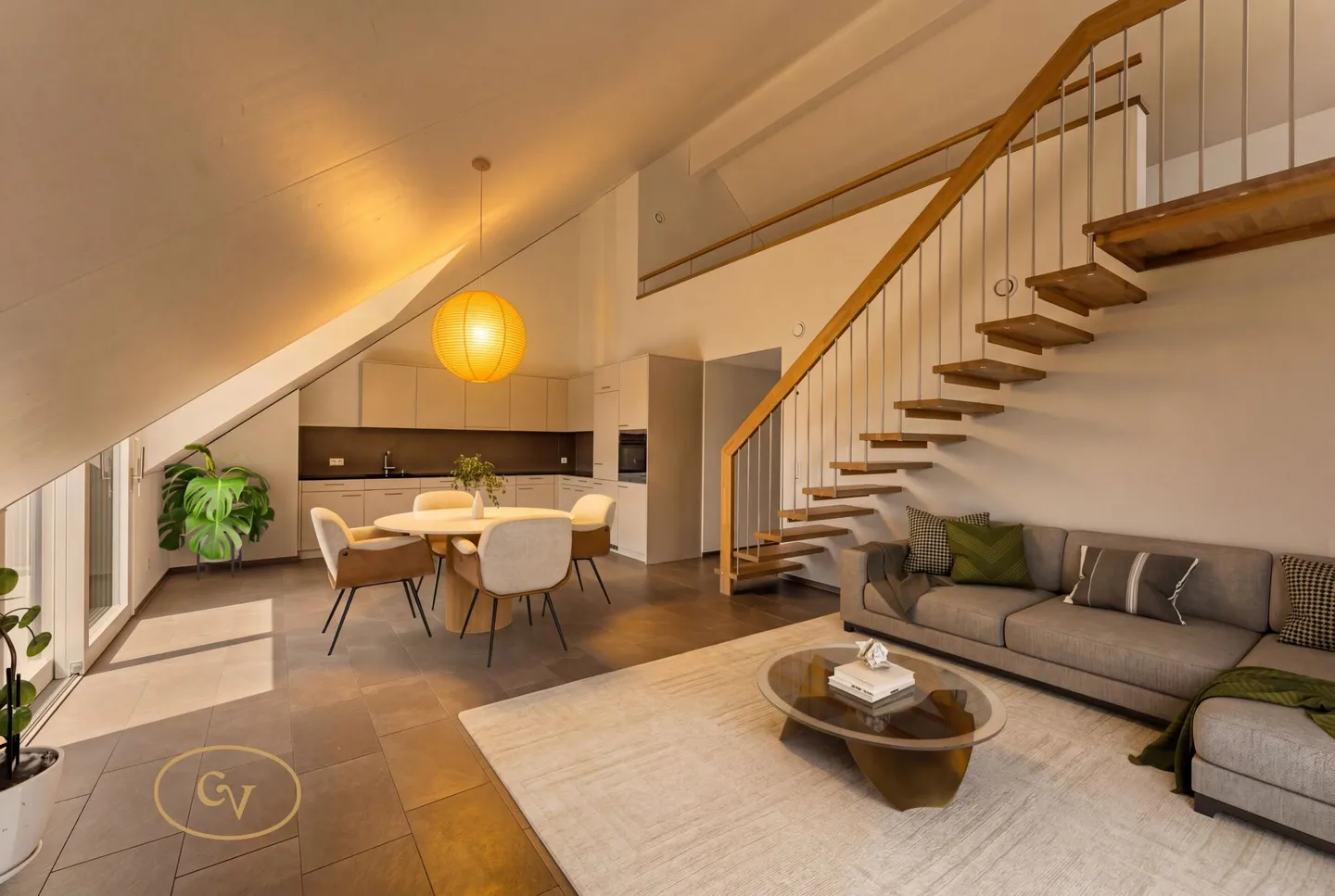 Helle Maisonette mit Balkon - Foto 6 von 26