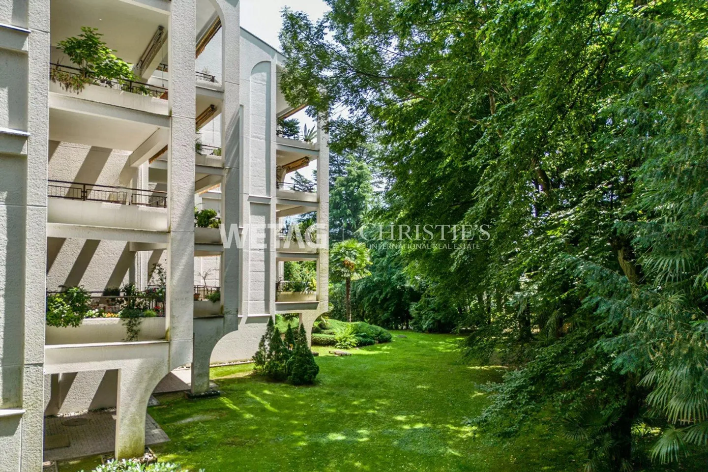 Hübsche Wohnung in Lugano - Foto 1 von 10