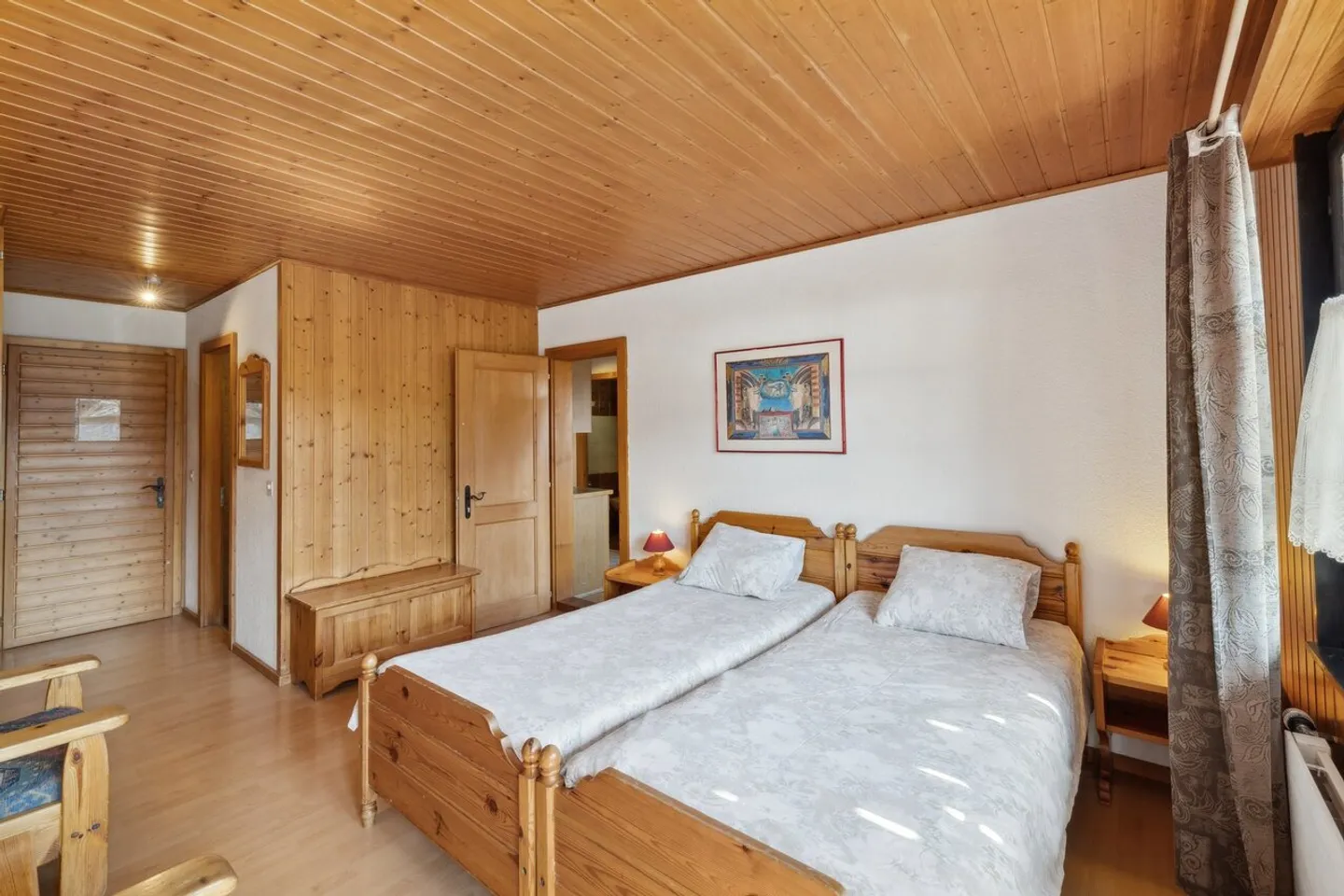 Charme alpino e accesso diretto alle piste - Di fronte alle Dents-du-Midi - Foto 5 di 7