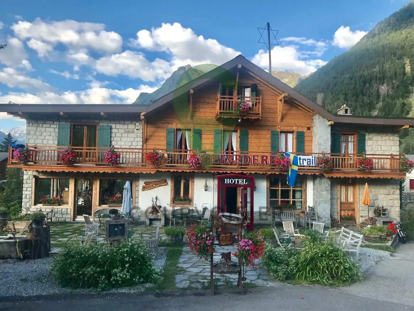 HOTEL DI CHARME A CHAMPEX-LAC - Foto 9 di 10
