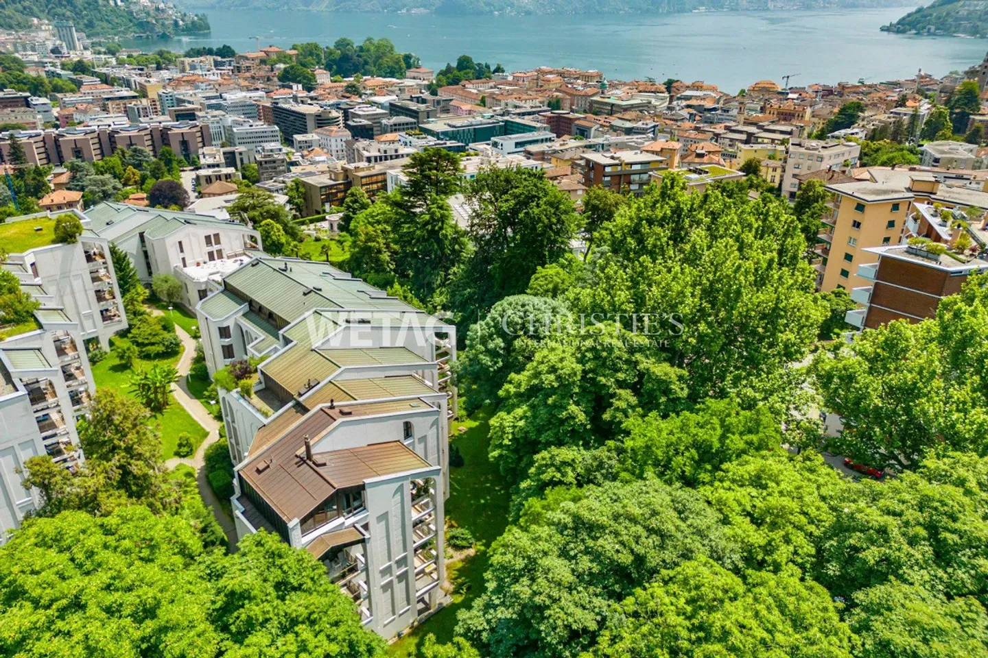 Hübsche Wohnung in Lugano - Foto 10 von 10