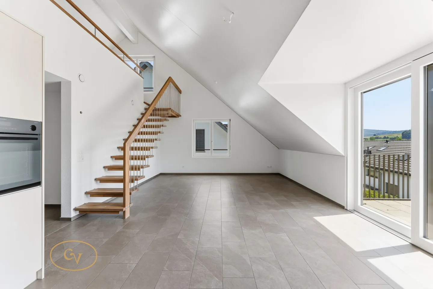 Helle Maisonette mit Balkon - Foto 9 von 26