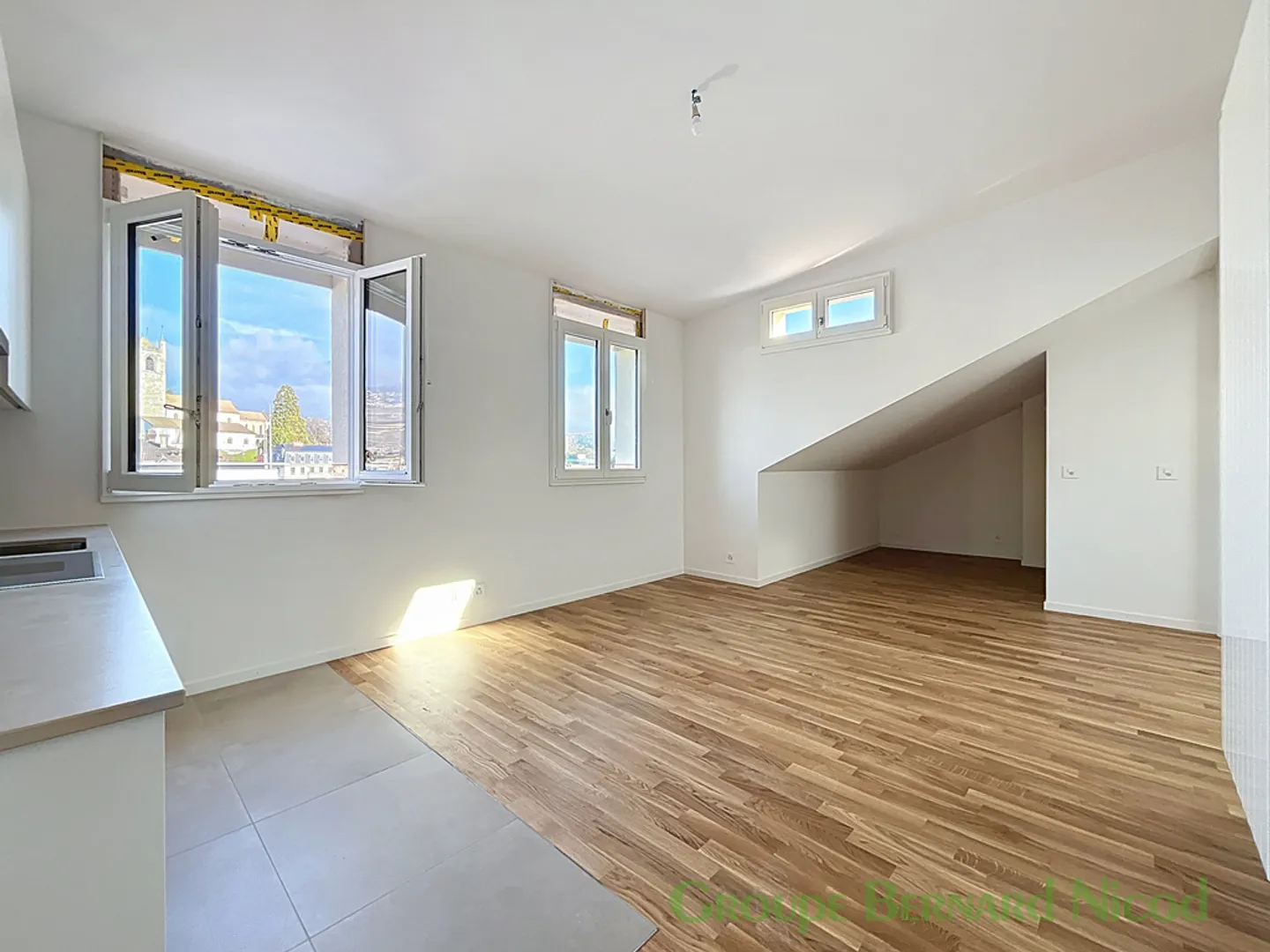 Ultimo piano 1 stanza - Foto 6 di 12