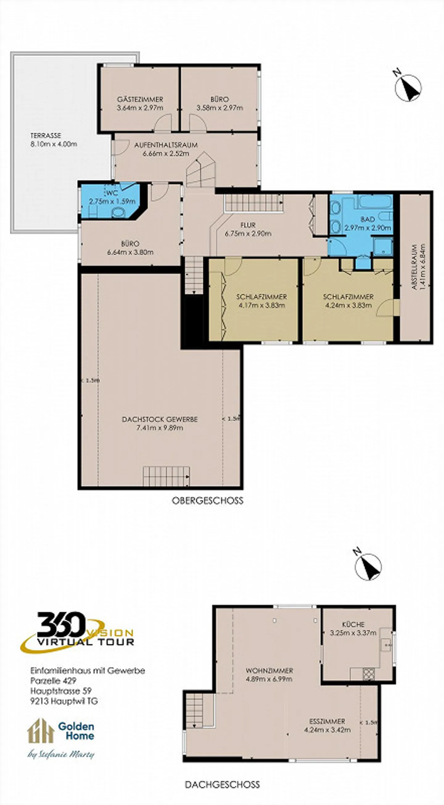 Living. Working. Arriving. – Single-family home with separate work/studio area - Photo 9 of 10