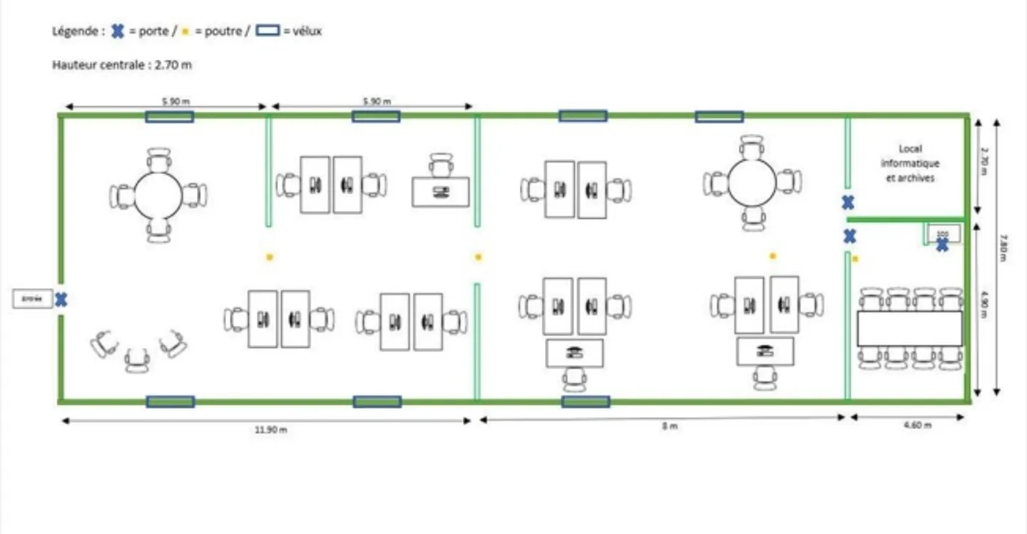 Büro - Foto 3 von 7