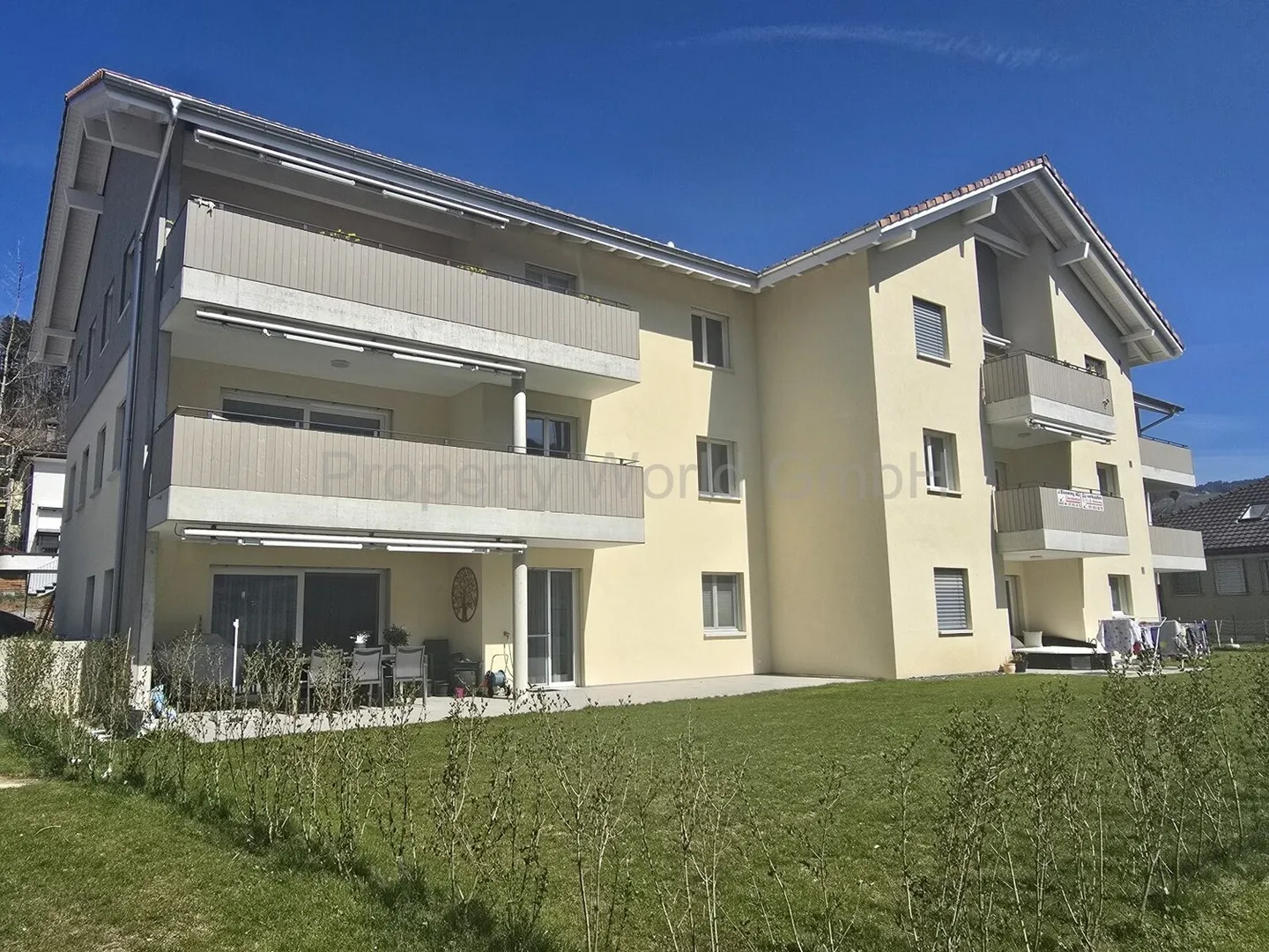 Appartements neufs de 3,5 pièces ensoleillés et exclusifs à Bühler AR à la recherche de nouveaux propriétaires - Photo 1 sur 12
