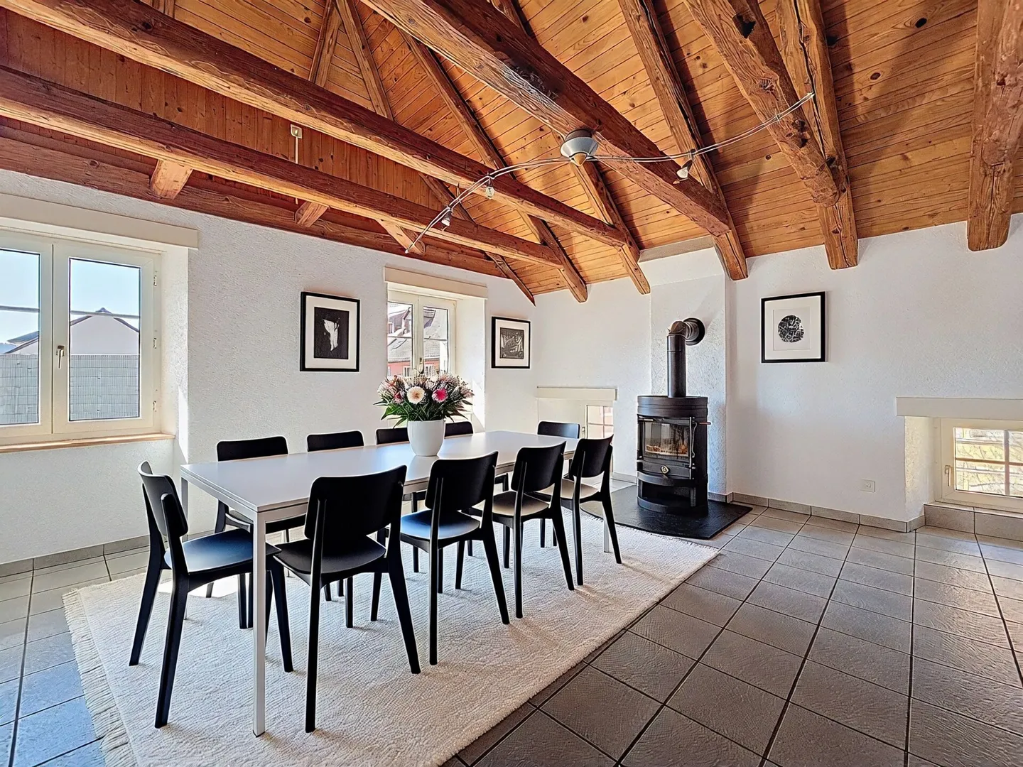 4,5-Zimmer-Duplex mit Terrasse - Foto 1 von 10