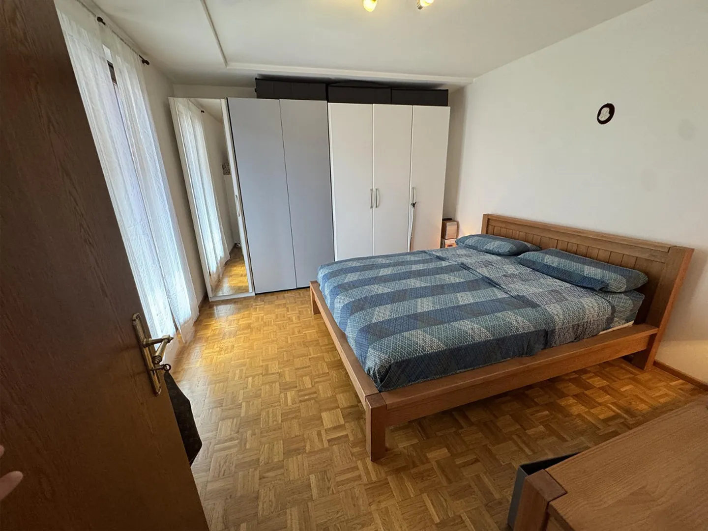 Fascinating 2.5-Room Apartment in the Heart of Vezia in a Historic House - Photo 19 of 23