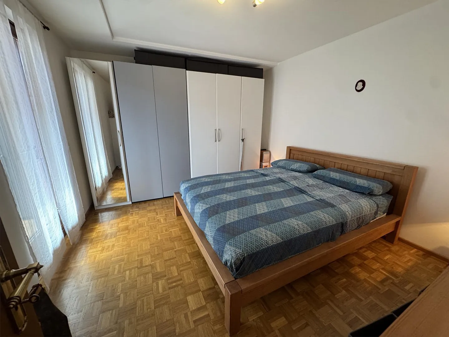 Fascinating 2.5-Room Apartment in the Heart of Vezia in a Historic House - Photo 20 of 23