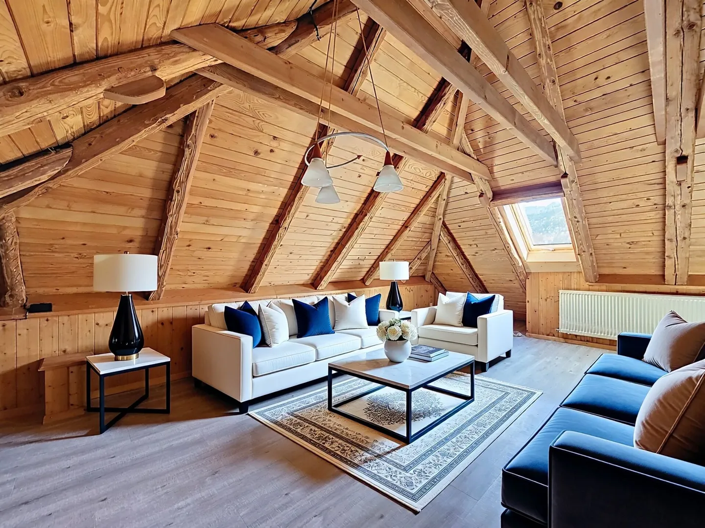 4,5-Zimmer-Duplex mit Terrasse - Foto 4 von 10