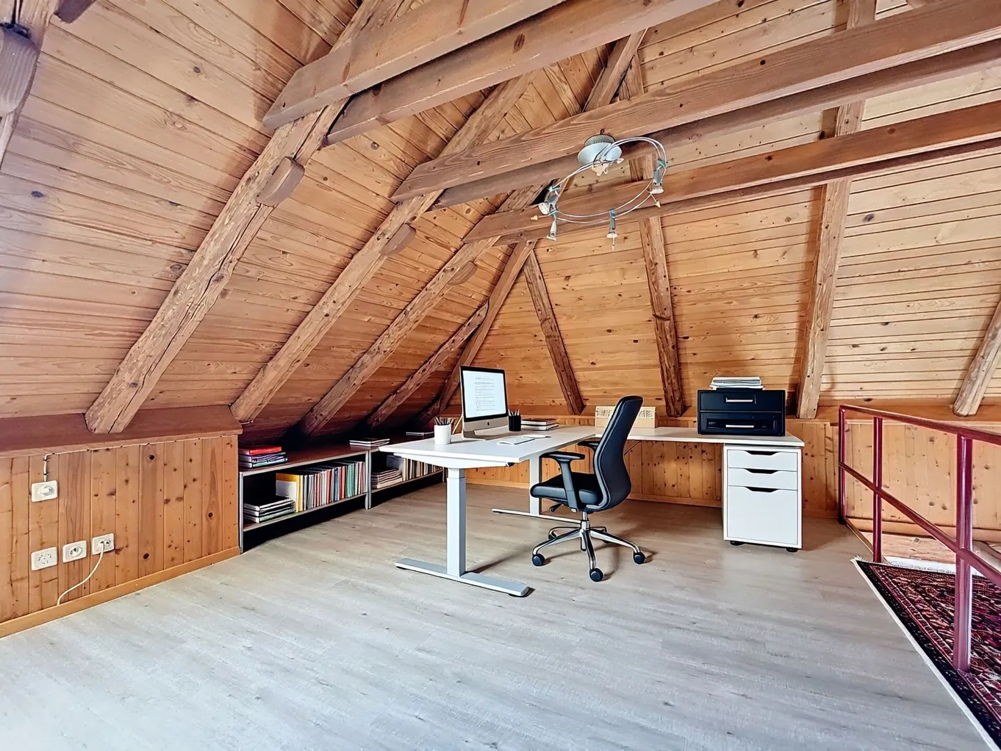 4,5-Zimmer-Duplex mit Terrasse - Foto 5 von 10