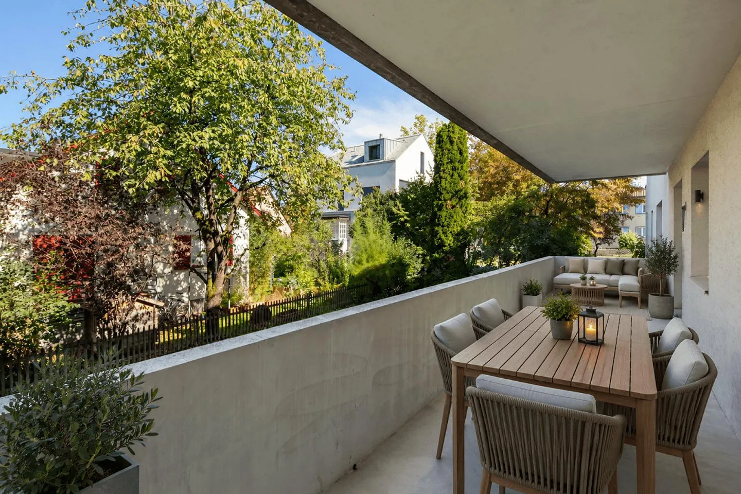 Living quietly with a view of greenery - Photo 5 of 6
