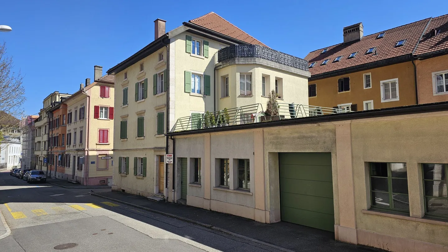 4,5-Zimmer-Duplex mit Terrasse - Foto 9 von 10