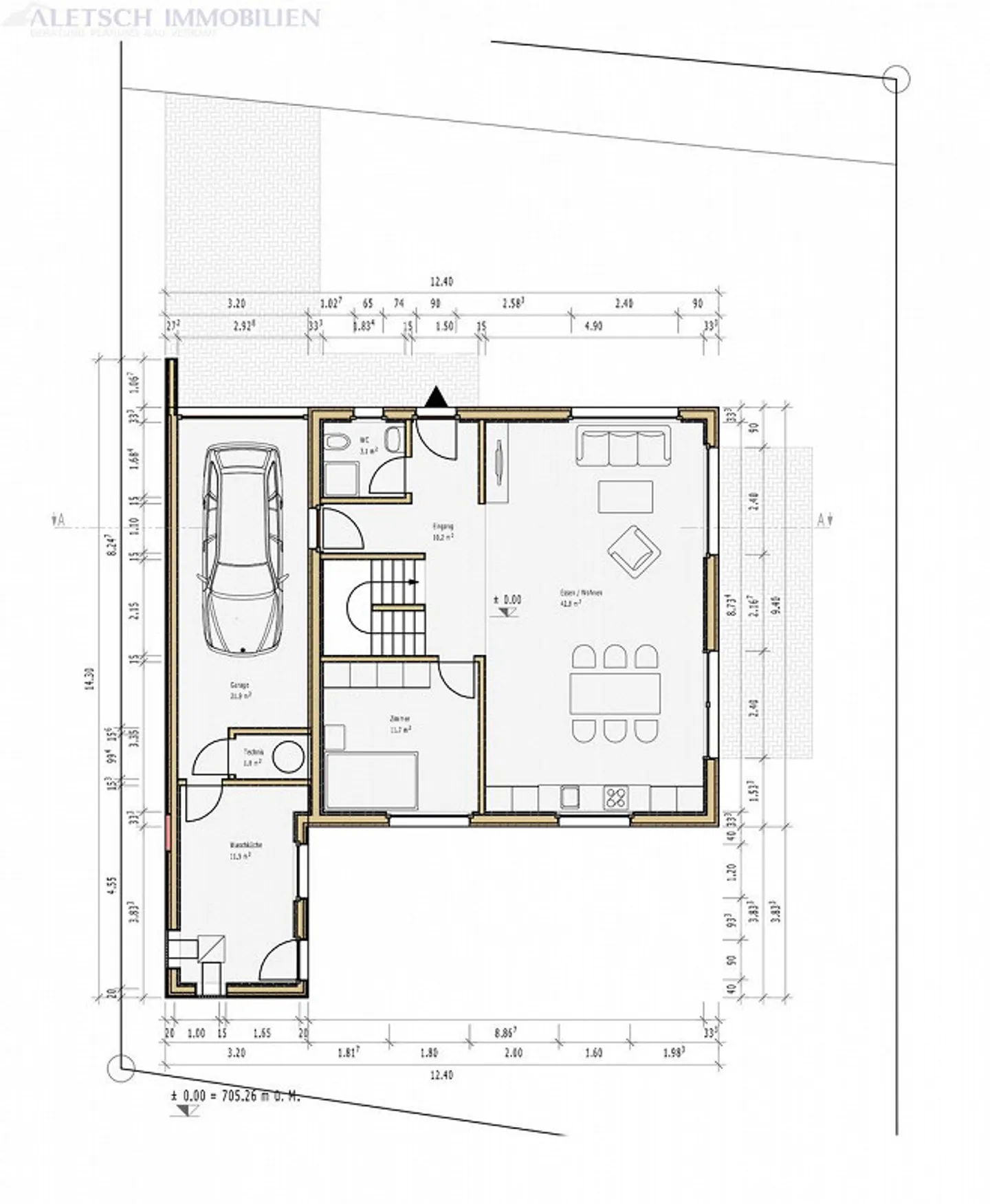 Casa unifamiliare di nuova costruzione a Susten - moderna, accogliente, a contatto con la natura - Foto 15 di 16